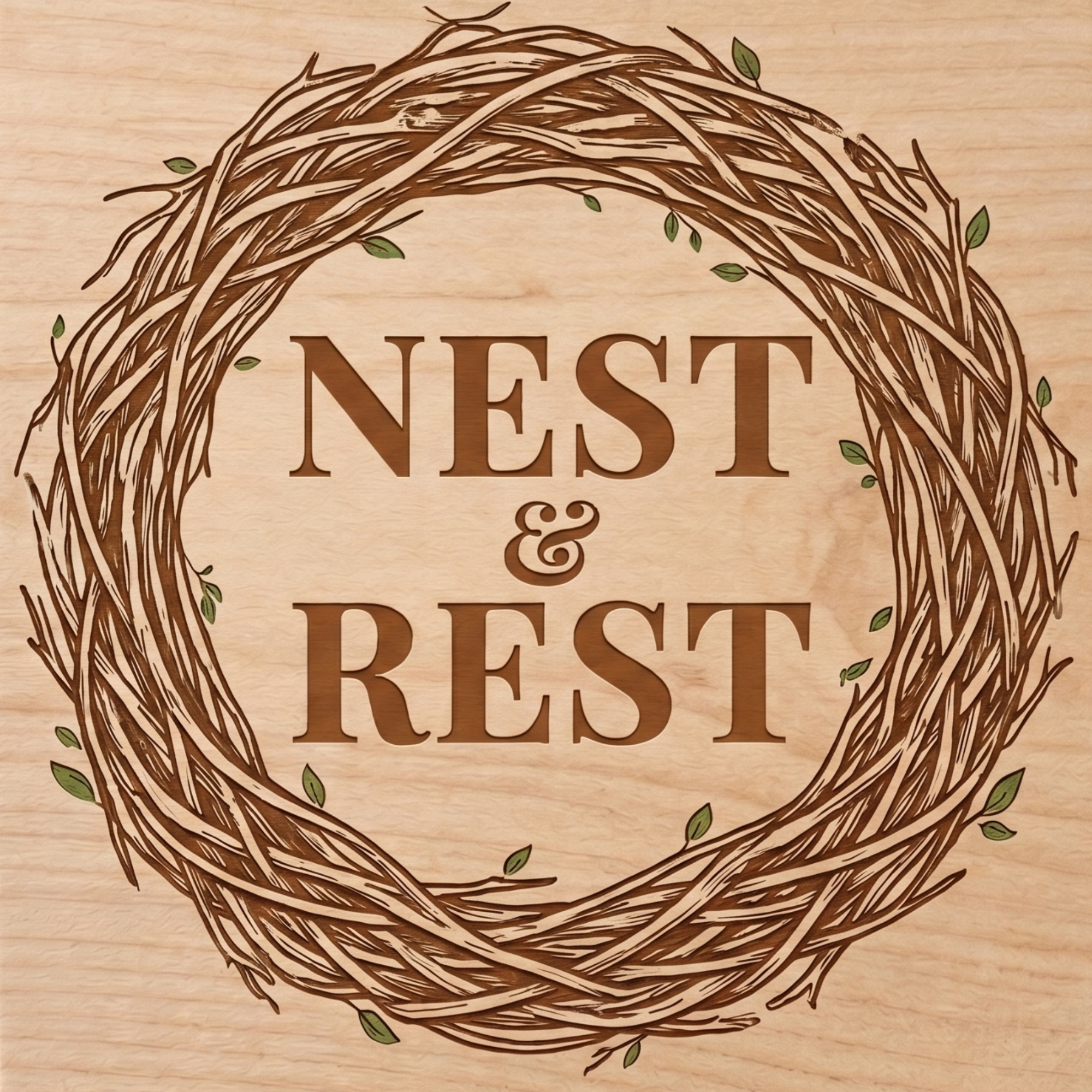 Nest & Rest Logo